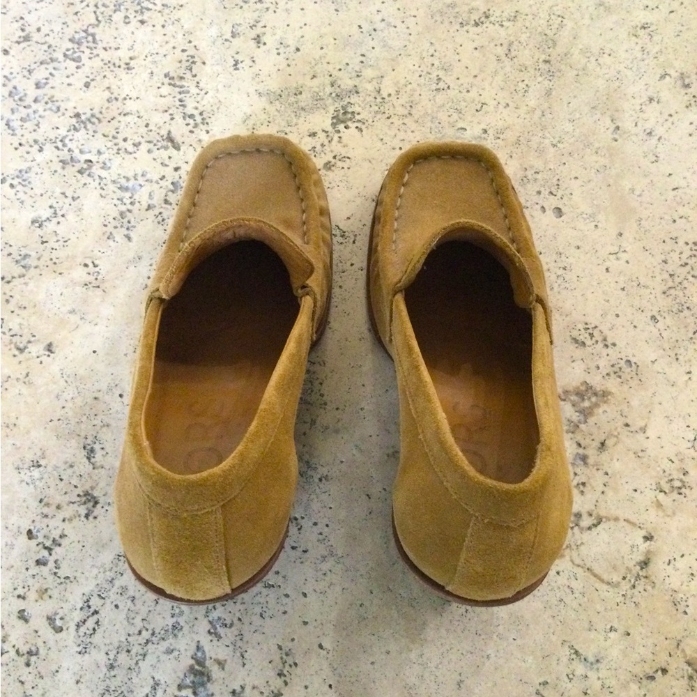 Kors By Michael Kors. Stacked Wood Wedge Shoe. Suede With All Leather Soul. View 2